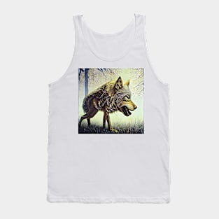 dangerous wolf Tank Top